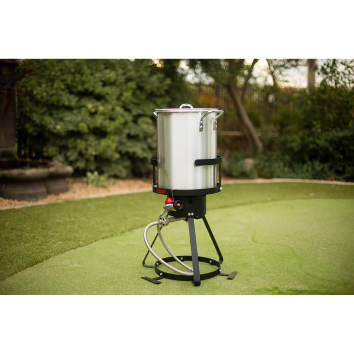 XtremepowerUS 30Qt 1Burner Propane Turkey Fryer & Reviews Wayfair